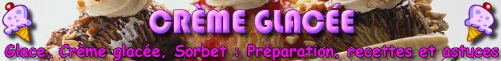 Glaces, cr�mes glac�es et sorbets