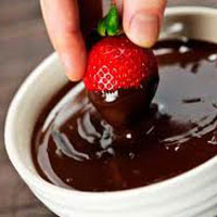 Recette Coulis de chocolat