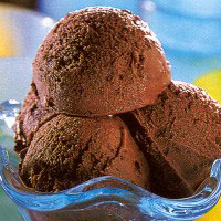 Recette crème glacée au chocolat