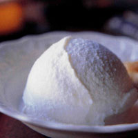 Recette Gelato pomme-calvados