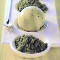 Recette Glace au thé vert