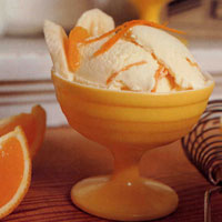 Recette de la glace banane orange citron