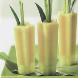 Recette du popsicle à l’ananas et à la lime