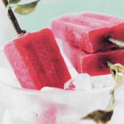 Recette du popsicle aux cerises