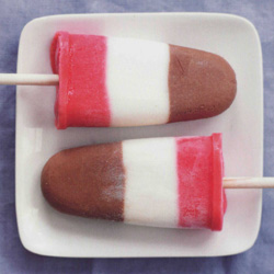 Recette du popsicle napolitain