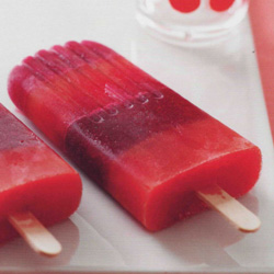 Recette du popsicle santé