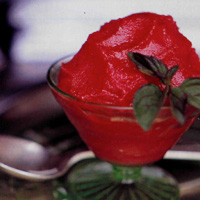 Recette sorbet aux fruits rouges