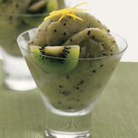 Recette sorbet aux kiwis