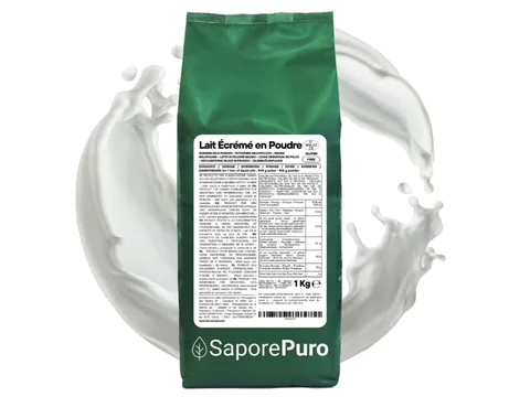 Lait écrémé en poudre pour glaces
