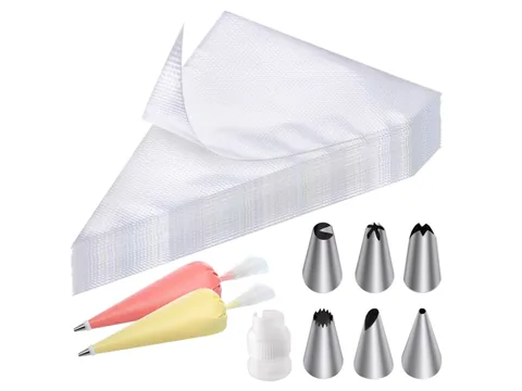 Kit poche à douille avec douilles inox