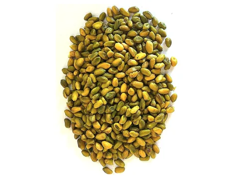 Pistaches concassées vertes