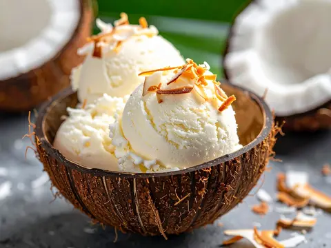 Gelato al Cocco