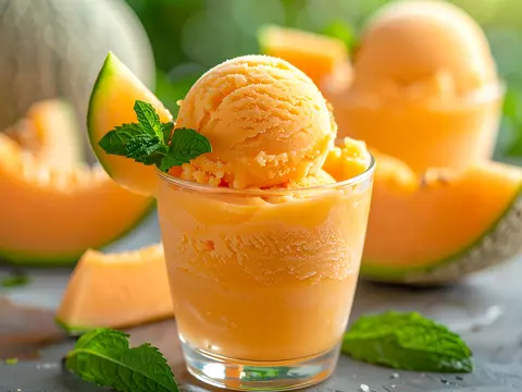 Gelato al Melone