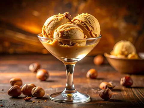 Gelato alla Nocciola