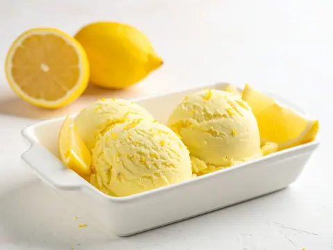 Glace au Citron