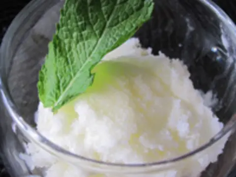Glace au Citron