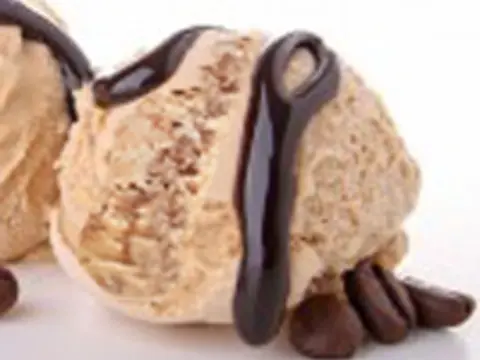 Glace Café Moka Marbrée