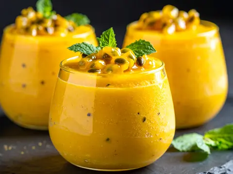 Mousse Glacée Passion Mangue