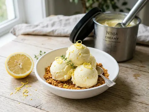 Glace Cheesecake Citron