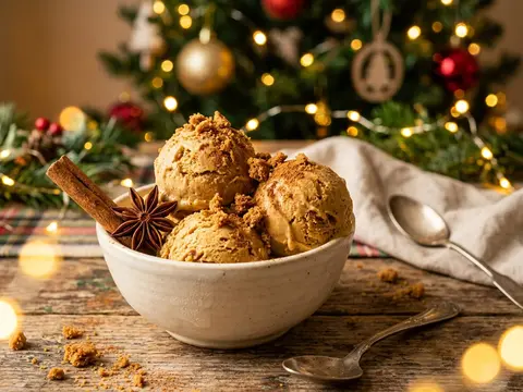 Glace Pain d'Épices & Miel