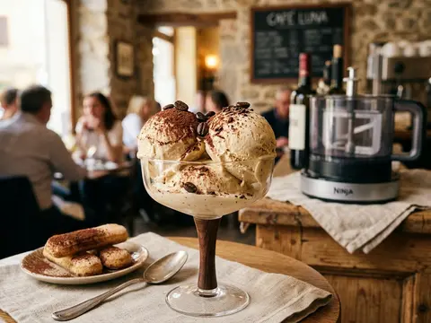 Glace Tiramisu