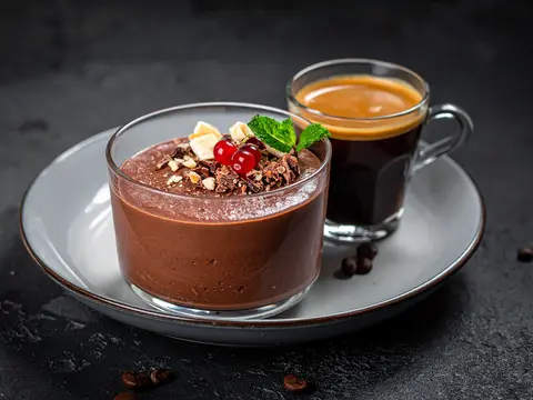 Parfait Glacé au Chocolat