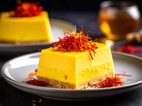 Parfait Glacé Safran Vanille
