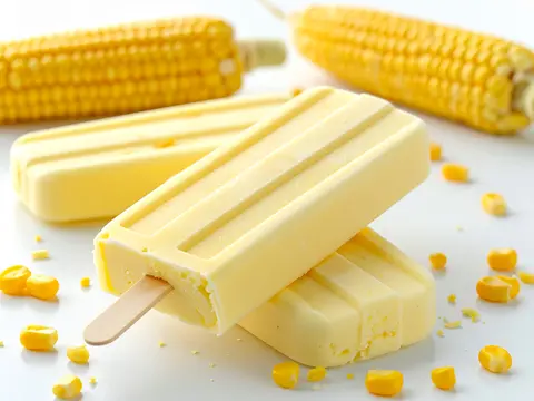 Popsicle au Maïs Sucré
