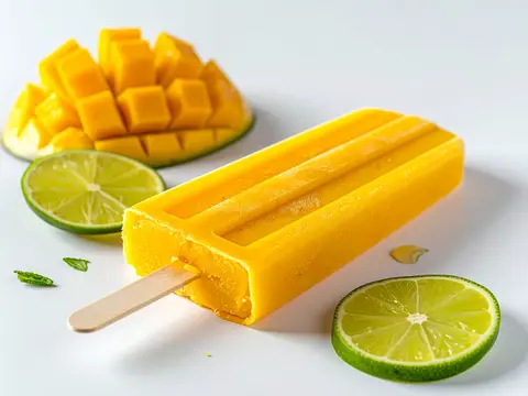 Popsicle Mangue et Yaourt