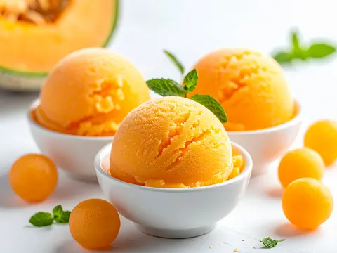 Sorbet au Melon