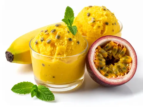 Sorbet Banane Passion
