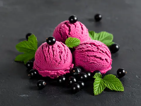 Sorbet aux Cassis