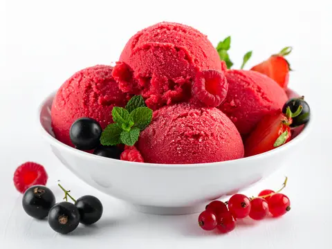 Sorbet aux Fruits Rouges