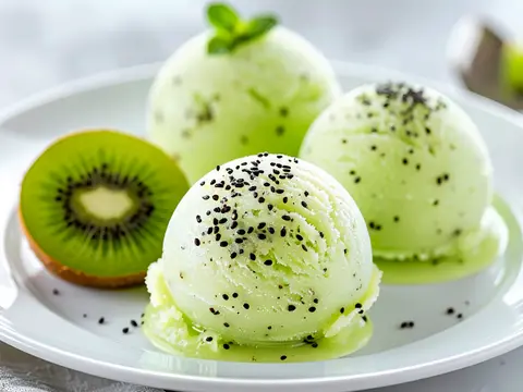 Sorbet aux Kiwis