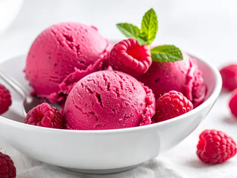 Sorbet à la Framboise