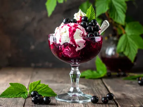 Coupe Sundae Cassis