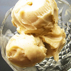 Recette glace aux bananes