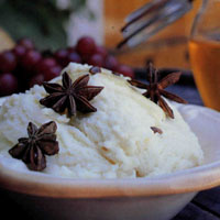 Recette de la glace au miel