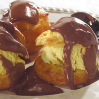 Recette des profiteroles au chocolat