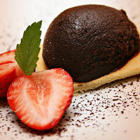 Recette sorbet au chocolat